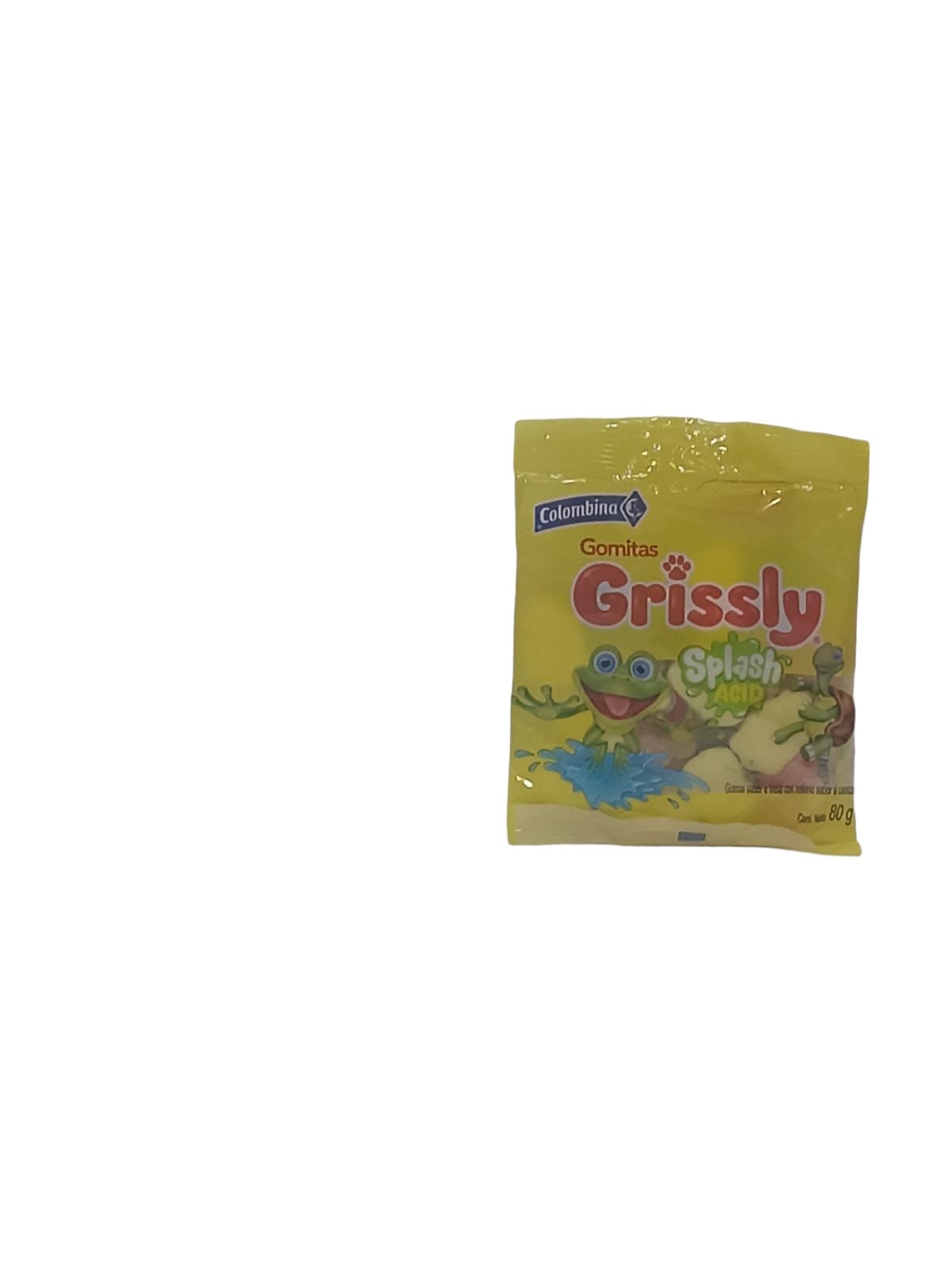 GOMAS GRISSLY SPLASH 80G