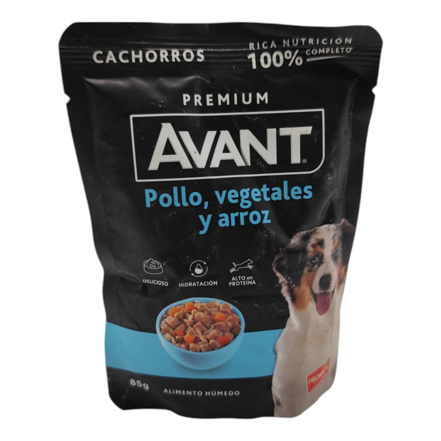 TROCITOS POLLO CACHORROS AVANT POUCH 85G