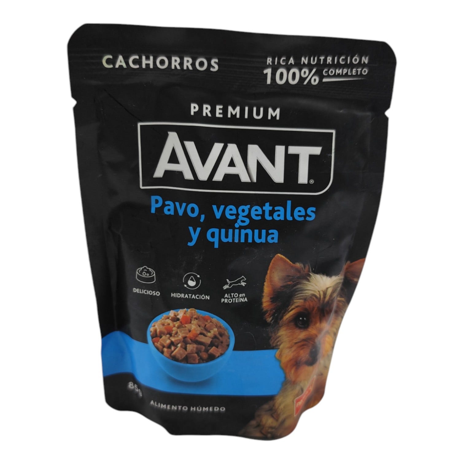 TROCITOS PAVO CAHORROS AVANT POUCH 85GR
