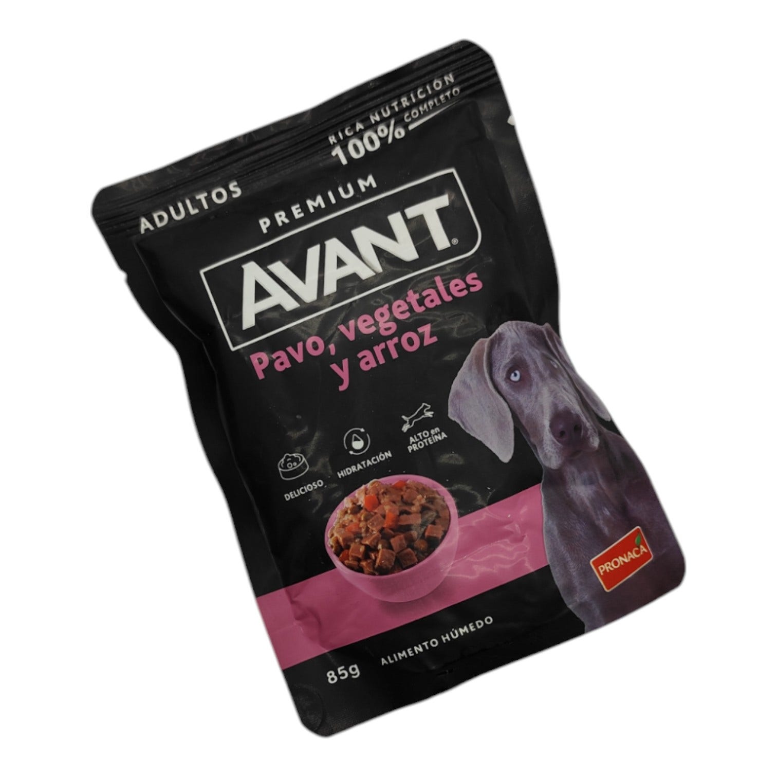 TROCITOS PAVO ADULTOS AVANT POUCH 85GR