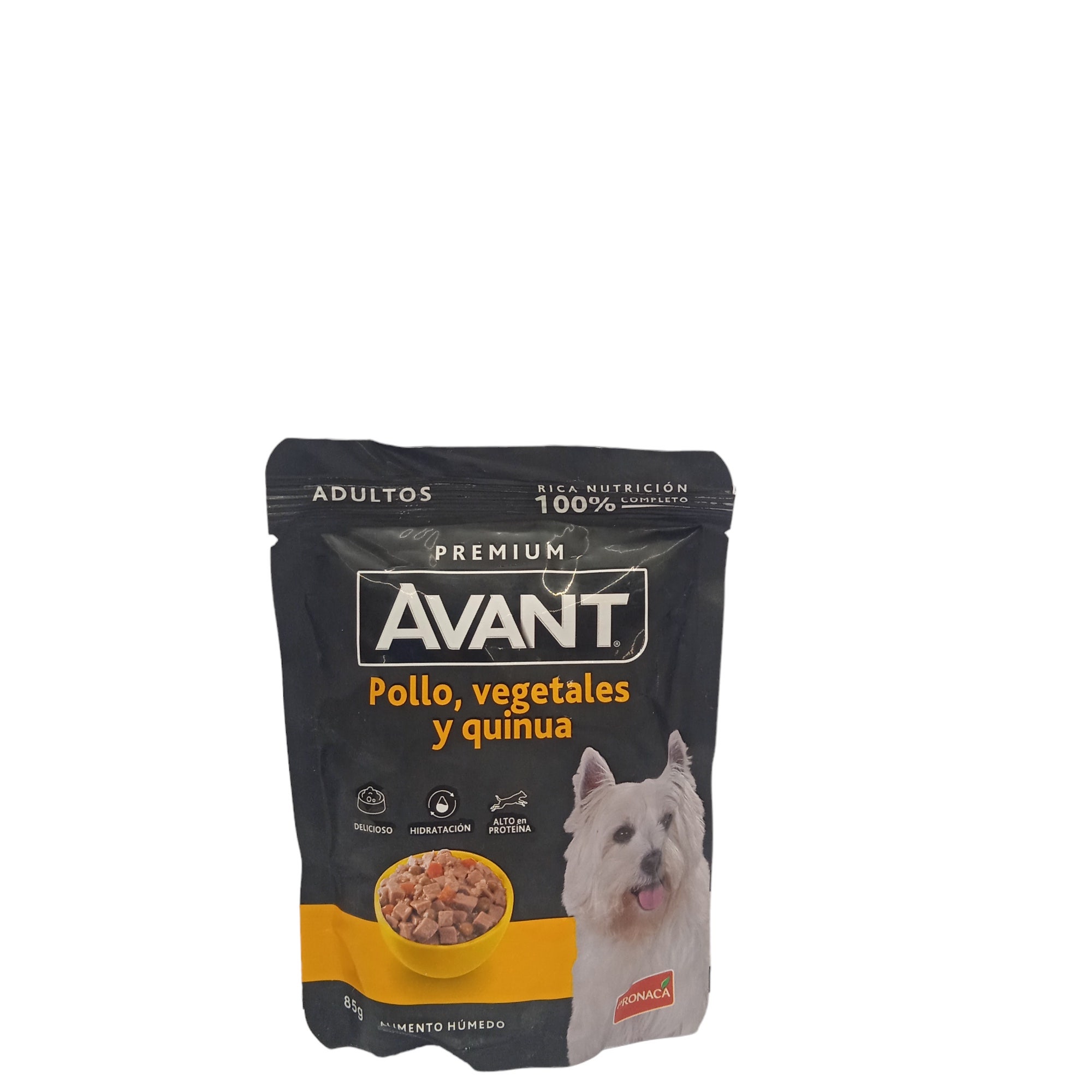 TROCITOS POLLO ADULTOS AVANT POUCH 85GR
