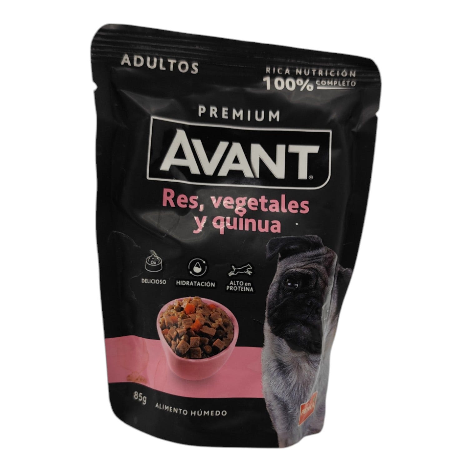 TROCITOS RES ADULTOS AVANT POUCH 85GR