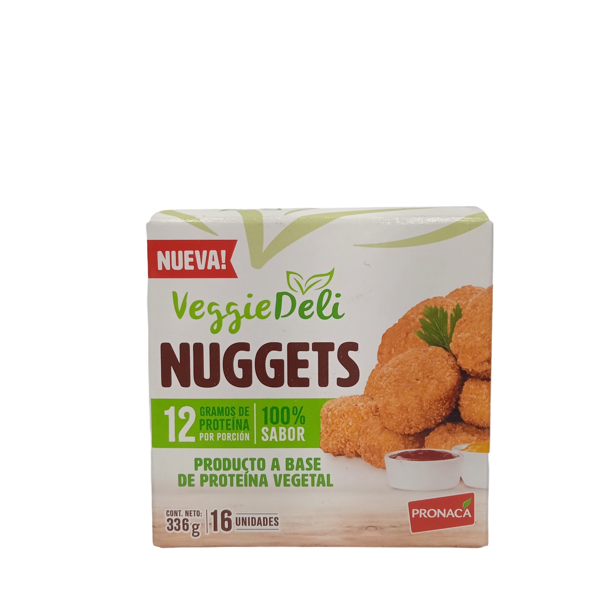 NUGGETS VEGGIE DELI 336G