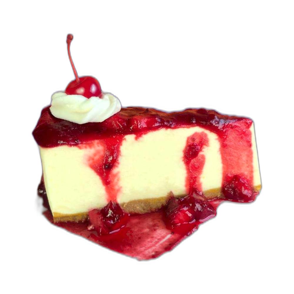 PORCION CHEESECAKE FRUTOS ROJOS CC