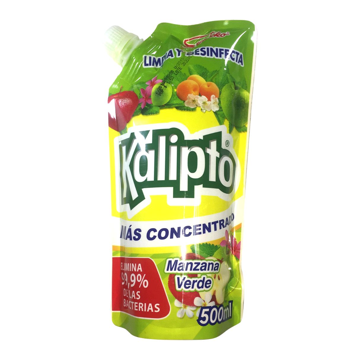 KALIPTO MANZV DOYPACK 500ML