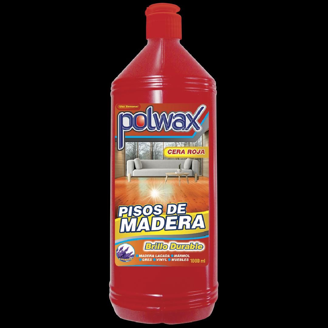 CERA ROJA POLWAX 1L