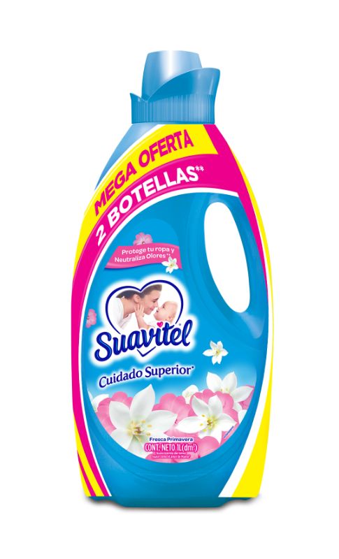SUAVIZANTE SUAVITEL FRESCA PRIMAVERA 100