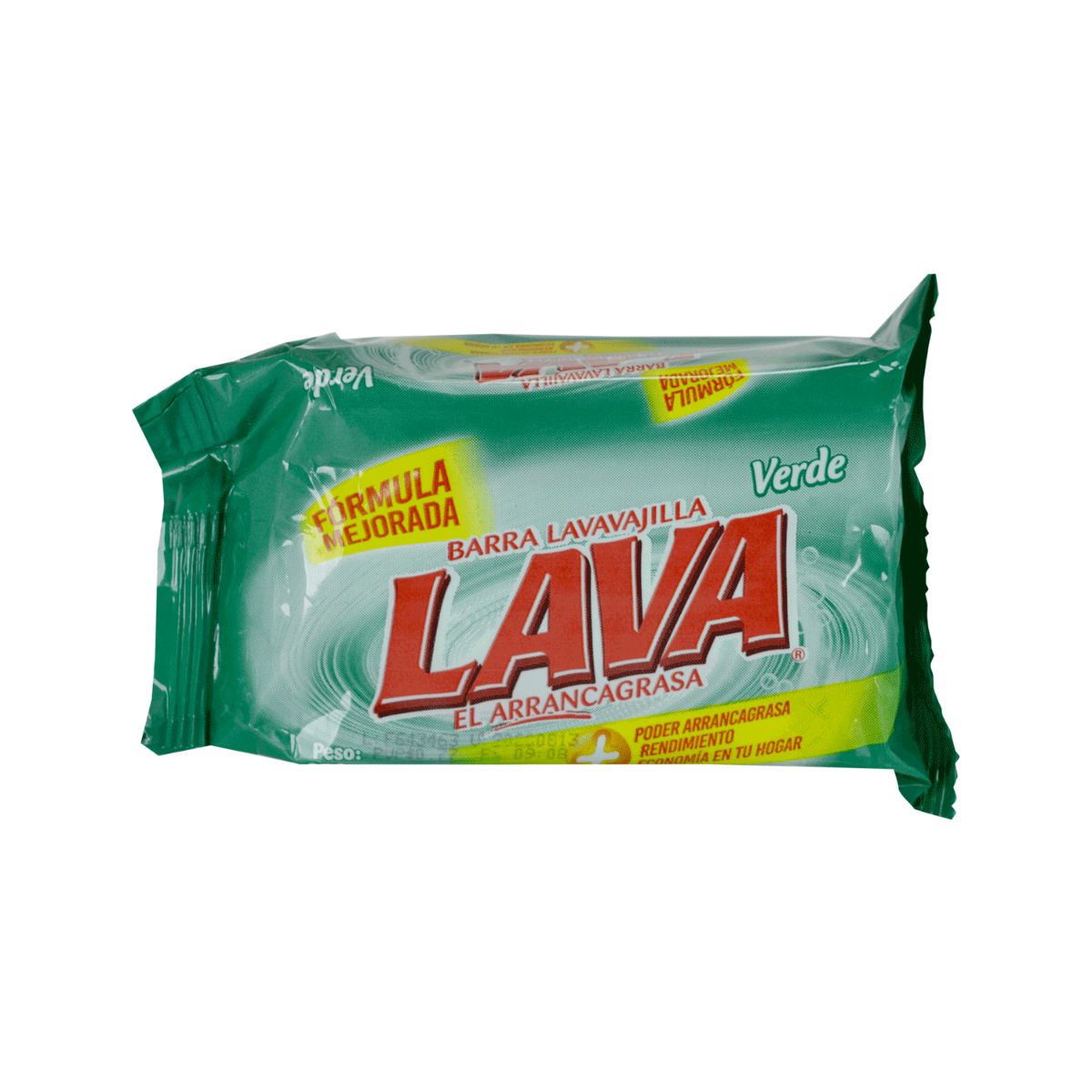 LAVAVAJILLA LAVA EN BARRA VERDE 300G