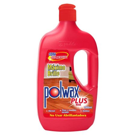 CERA PLUS ROJO POLWAX 1L
