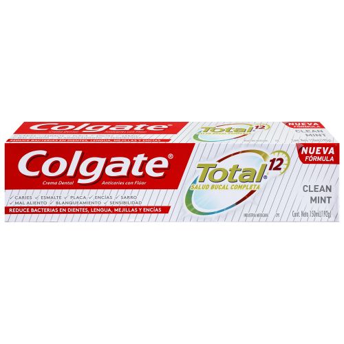 PASTA DENTAL CLEAN MINT COGATE TOTAL 150