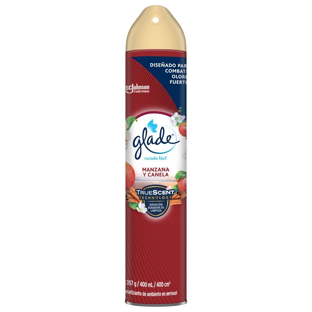 AMBIENTAL GLADE AEROSOL MANZANA CANELA 4
