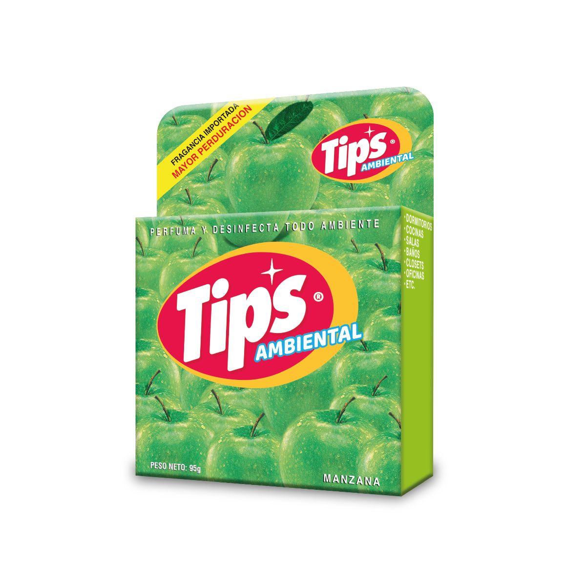 TIP`S AMBIENTAL MANZANA 90G