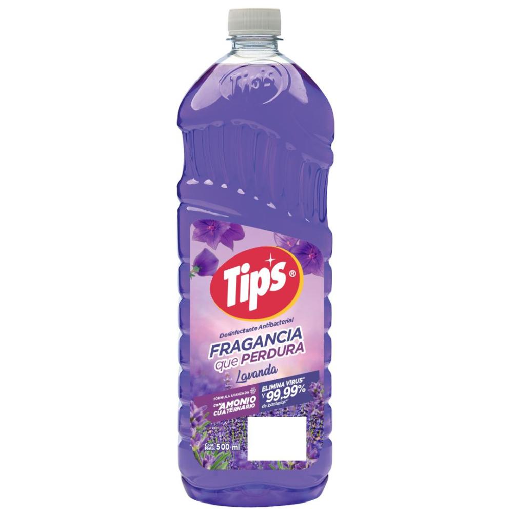 TIPS DESF. LAVANDA 500 ML X 24