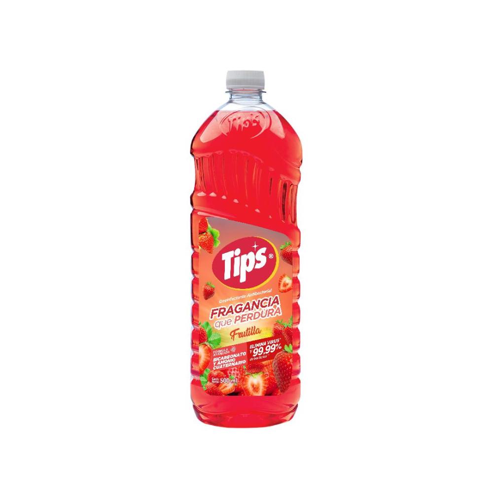 TIPS DESF. FRUTI 500 ML X 24