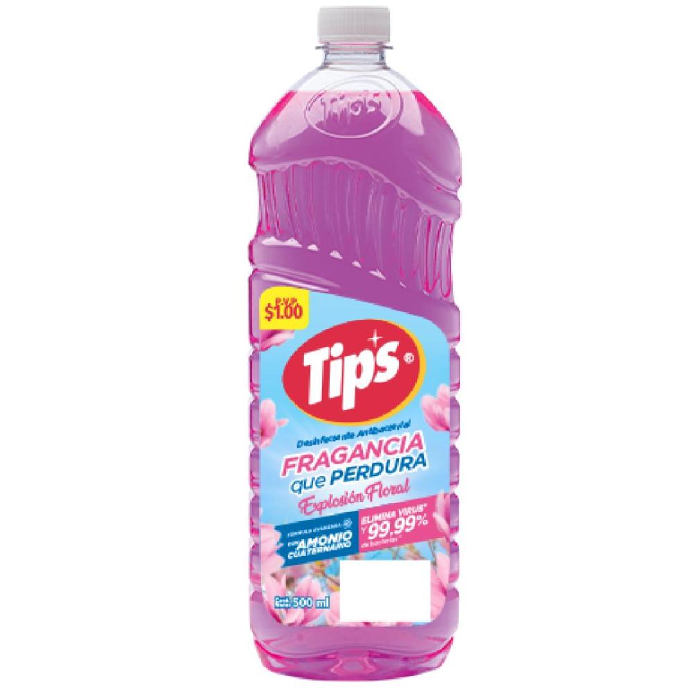 TIPS DESF. FLORAL 500 ML X 24