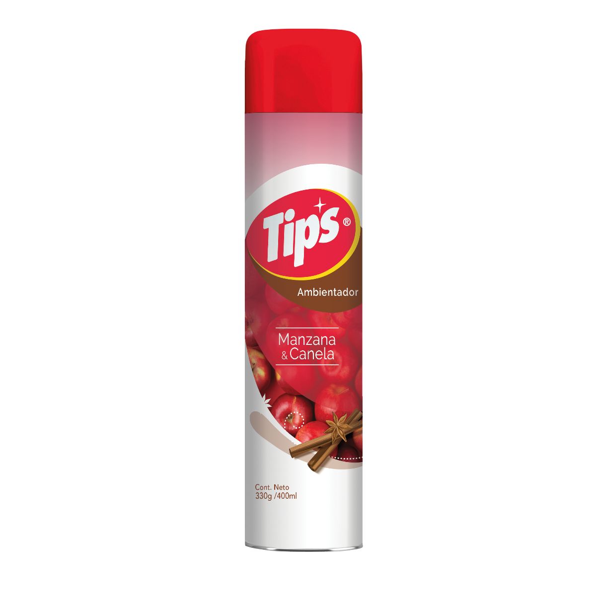 TIP`S AMBIENTAL SPRAY MANZANA CANELA 400