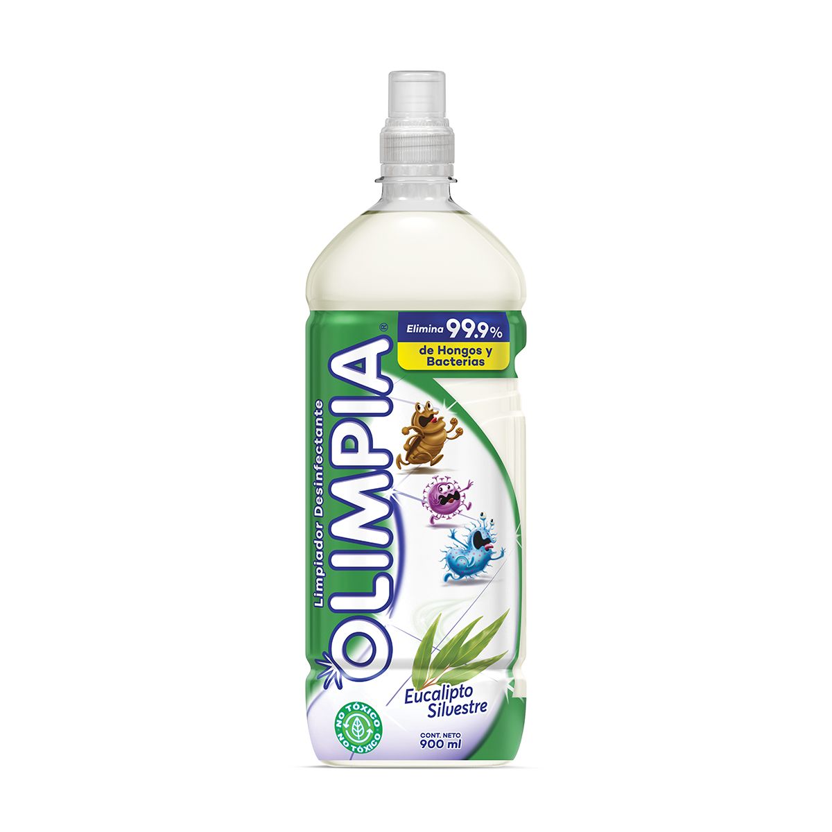 DESINFECTANTE OLIMPIA EUCALIPTO 900ML