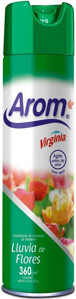 AMBIENTAL LLUVIA FLORES AROM 400ML