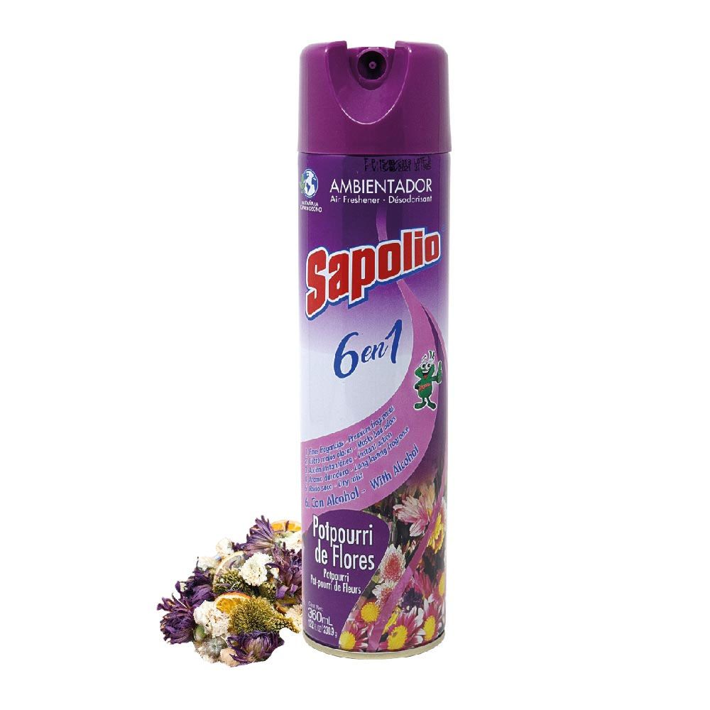 AMBIENTAL AROMA POTPURRY SAPOIO 360ML