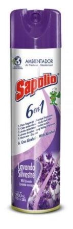AMBIENTAL AROMA LAVANDA SAPOLIO 360ML