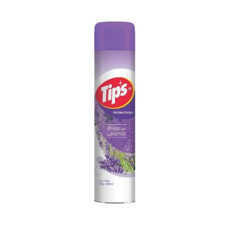 AMBIENTADOR TIP`S BRISAS LAVANDA SPRAY 4