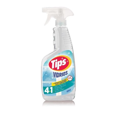 TIP`S LIMPIA VIDRIOS CON VINAGRE 500ML