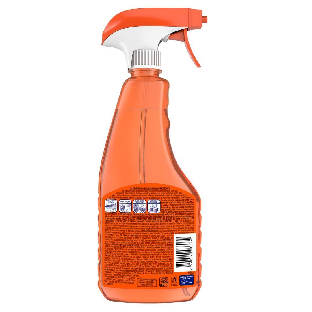 MR MUSCULO COCINA NARANJA 500ML
