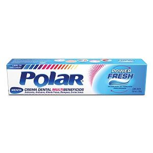 CREMA DENTAL POLAR+CEPILLO 150ML