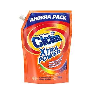 DETERGENTE LIQ CICLON 14 LAVADAS DOYPACK