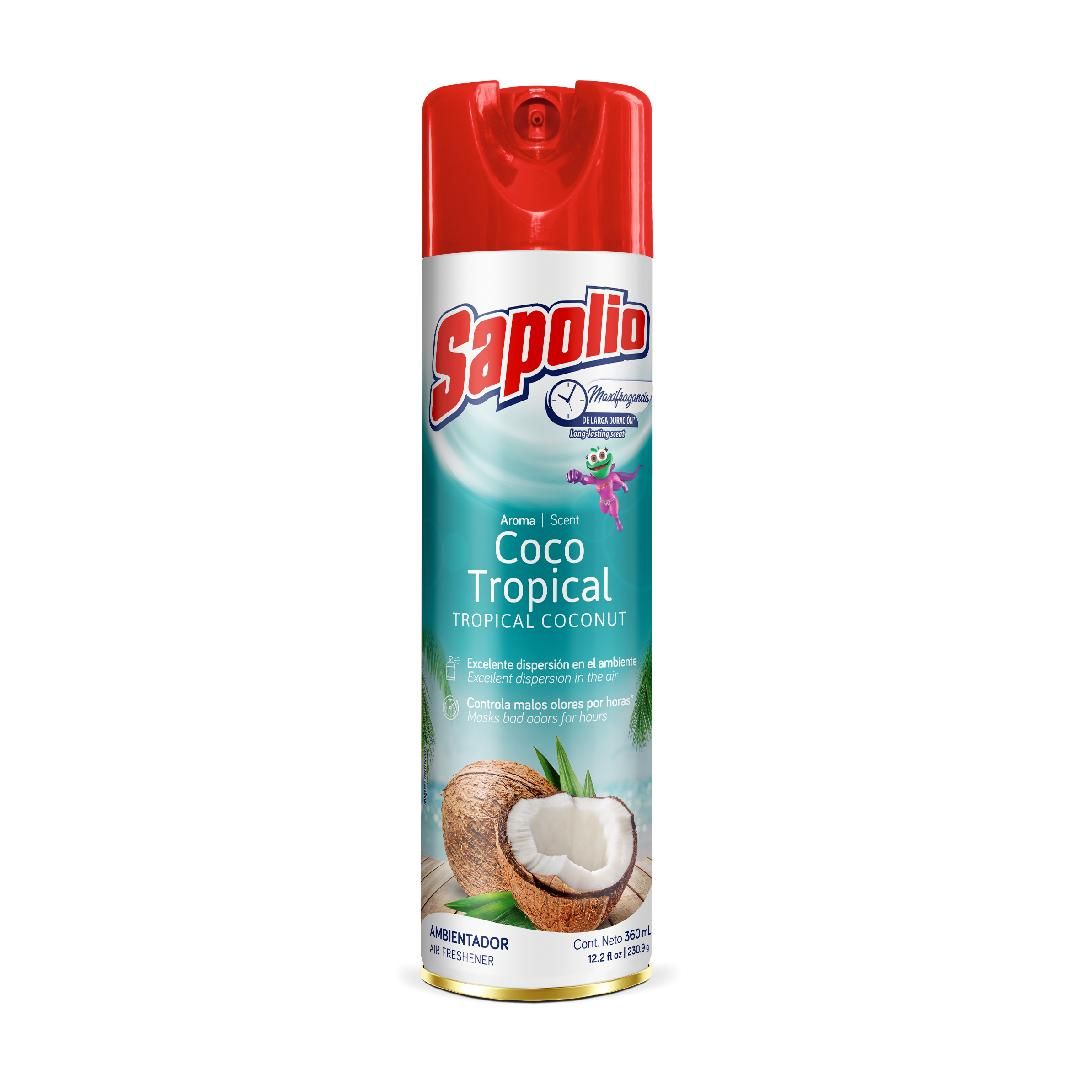AMBIENTADOR COCO TROPICAL SAPOLIO 360ML