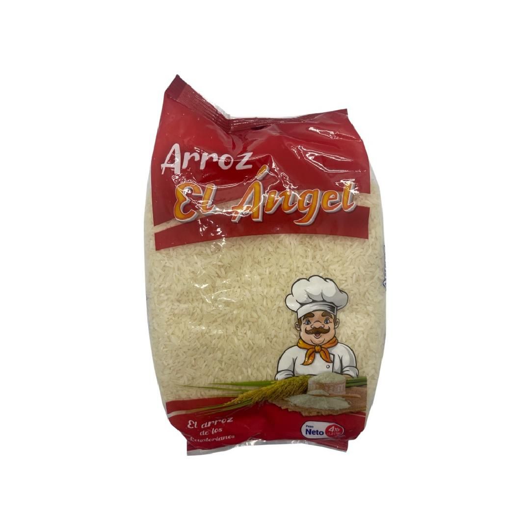 ARROZ EL ANGEL 4LB