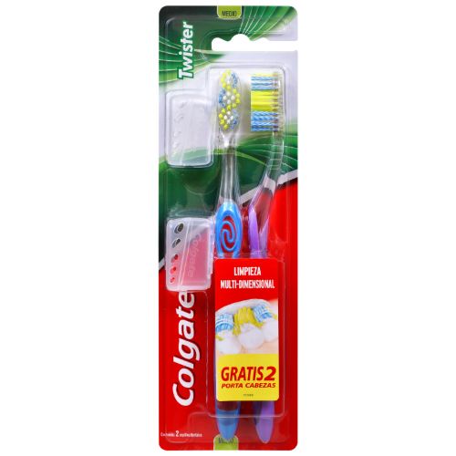 CEPILLO DENTAL TWISTER GRATIS CABECITAS