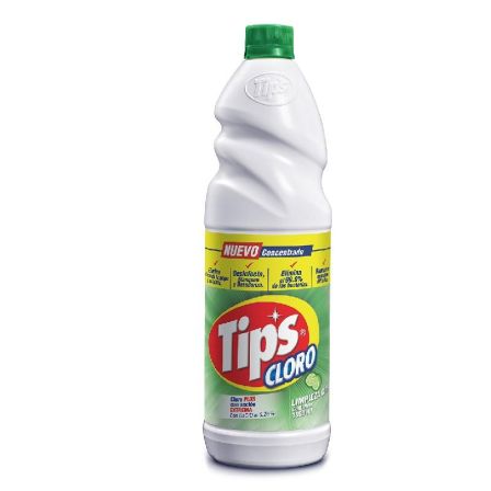 TIP`S CLORO LIMPIEZA CITRICA 1000ML