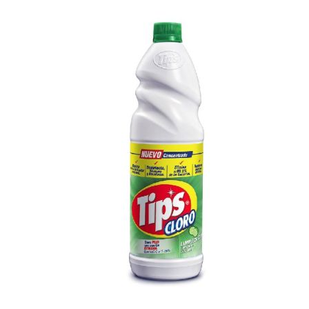 TIP`S CLORO LIMPIEZA CITRICA 500ML