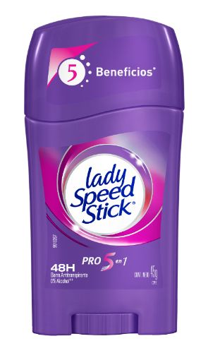 DESODORANTE BARRA LADY SPEED STICK PRO