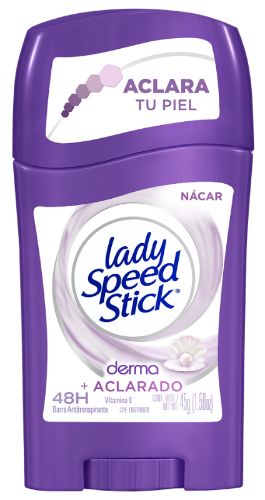 DEO BARRA LADY SPEED STICK ACLARADO PERF