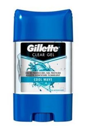 DESODORANTE GILLETTE CLEARGEL COOL WAVE