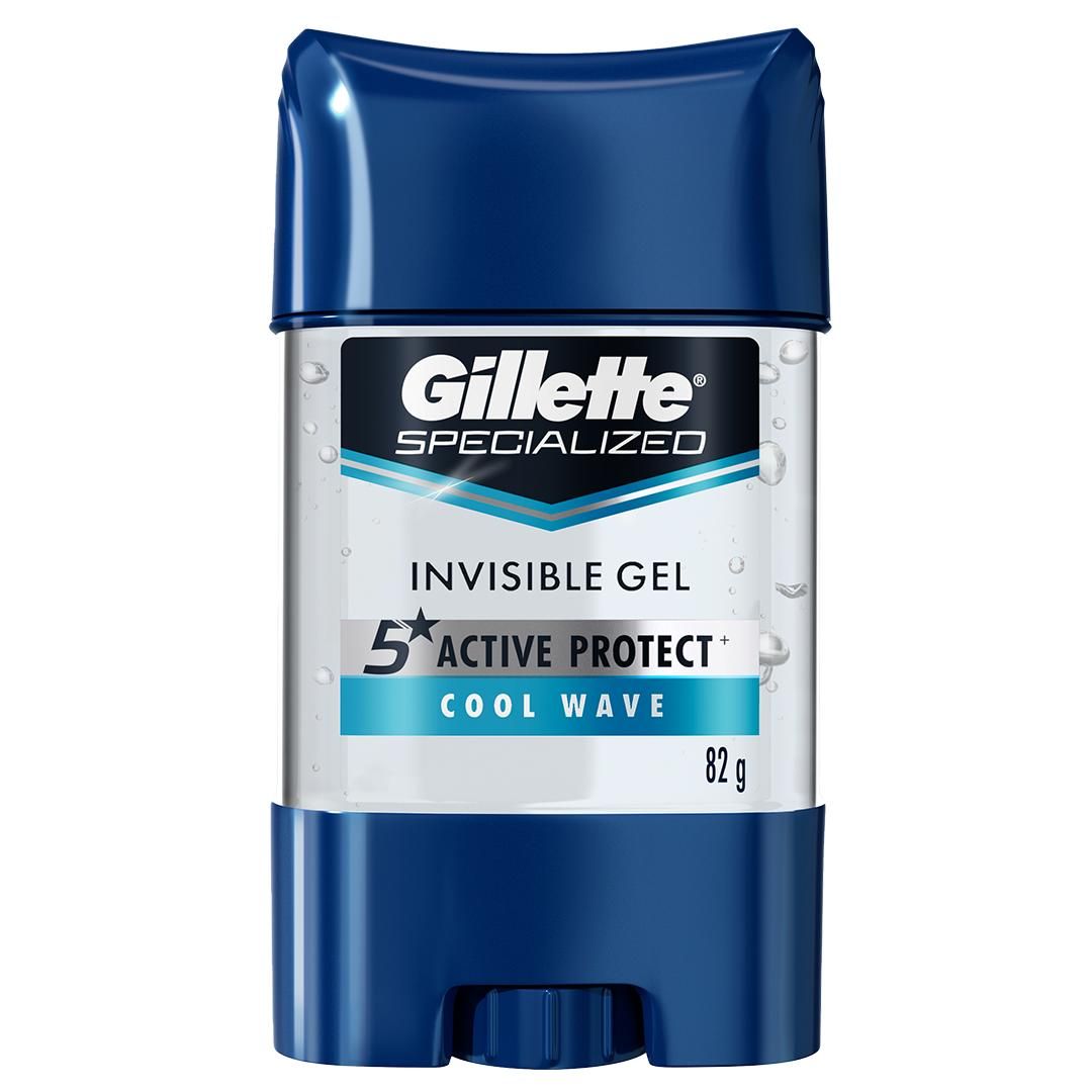 DESODORANTE GILLETTE CLEARGEL COOL WAVE - Imagen 2