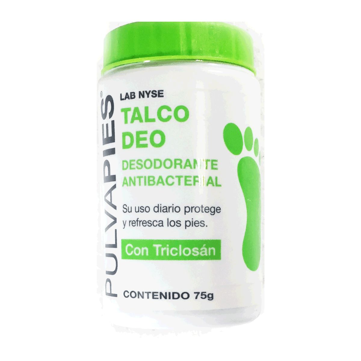TALCO DEO PULVAPIES 75G