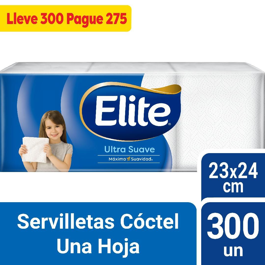 SERVILLETA AZUL ELITE X300