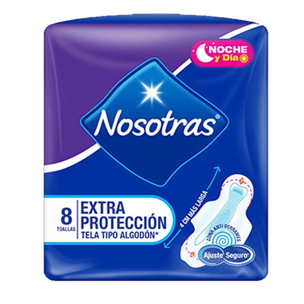 TOALLAS NOSOTRAS EXT PROTECCION AJUST SE