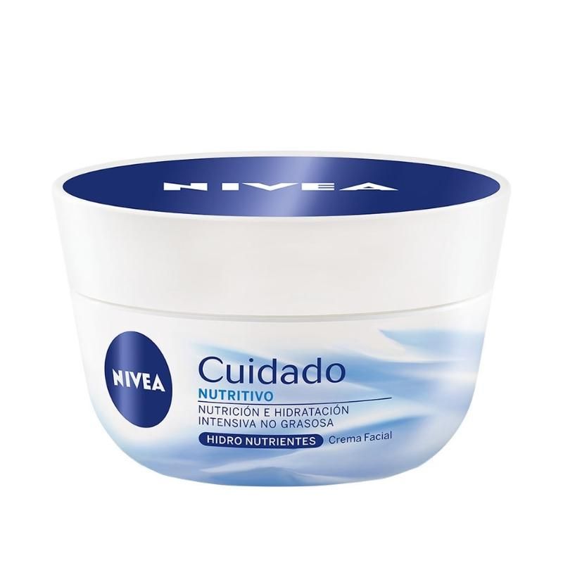 CREMA NIVEA CUIDADO NUTRITIVO 50ML