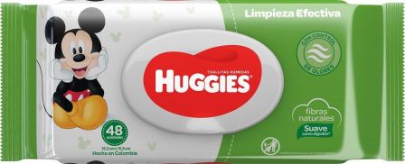 TOALLITAS HUMEDAS HUGGIES LIMPIEZA EFECT