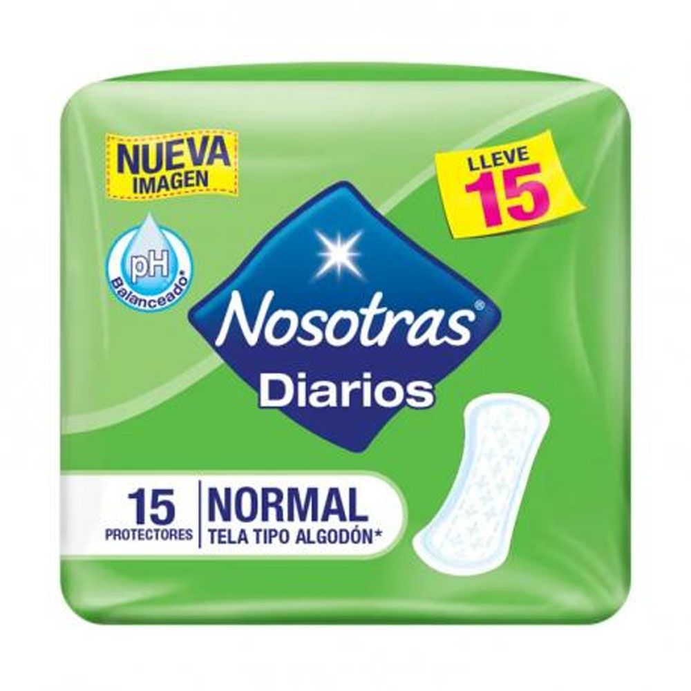PROTECTOR NOSOTRAS DIARIOS 24X15 41824