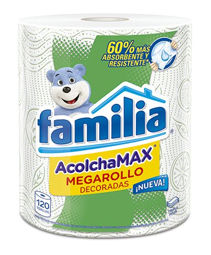 TOALLA DE COCINA FAMILIA ACOCHAMAX DECOR