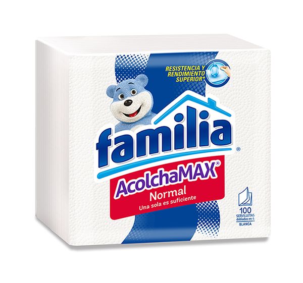 SERVILLETA FAMILIA NORMAL 36X100 20158