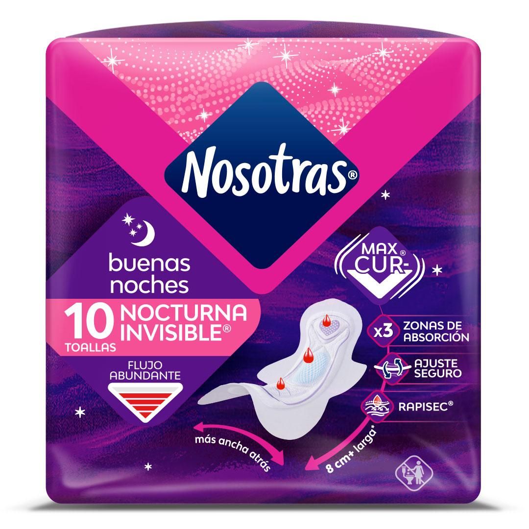 TOALLAS NOSOTRAS BUENAS NOCHES INVISIBLE