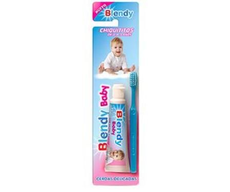 KIT CHIQUITITOS PASTA MAS SEPILLO BLENDY
