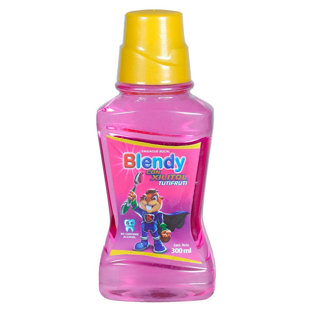ENJUAGUE BUCAL BLENDY 300ML