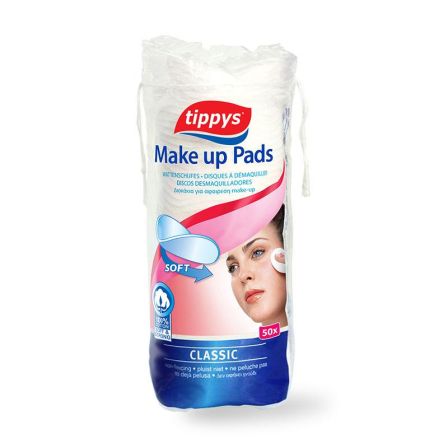 DESMAQUILLADORES TIPPYS * 50 UNID.